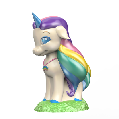 Moulage - Ma licorne Arc-en-ciel