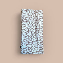Protège livret de famille léopard