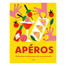 livre de cuisine apéros hachette