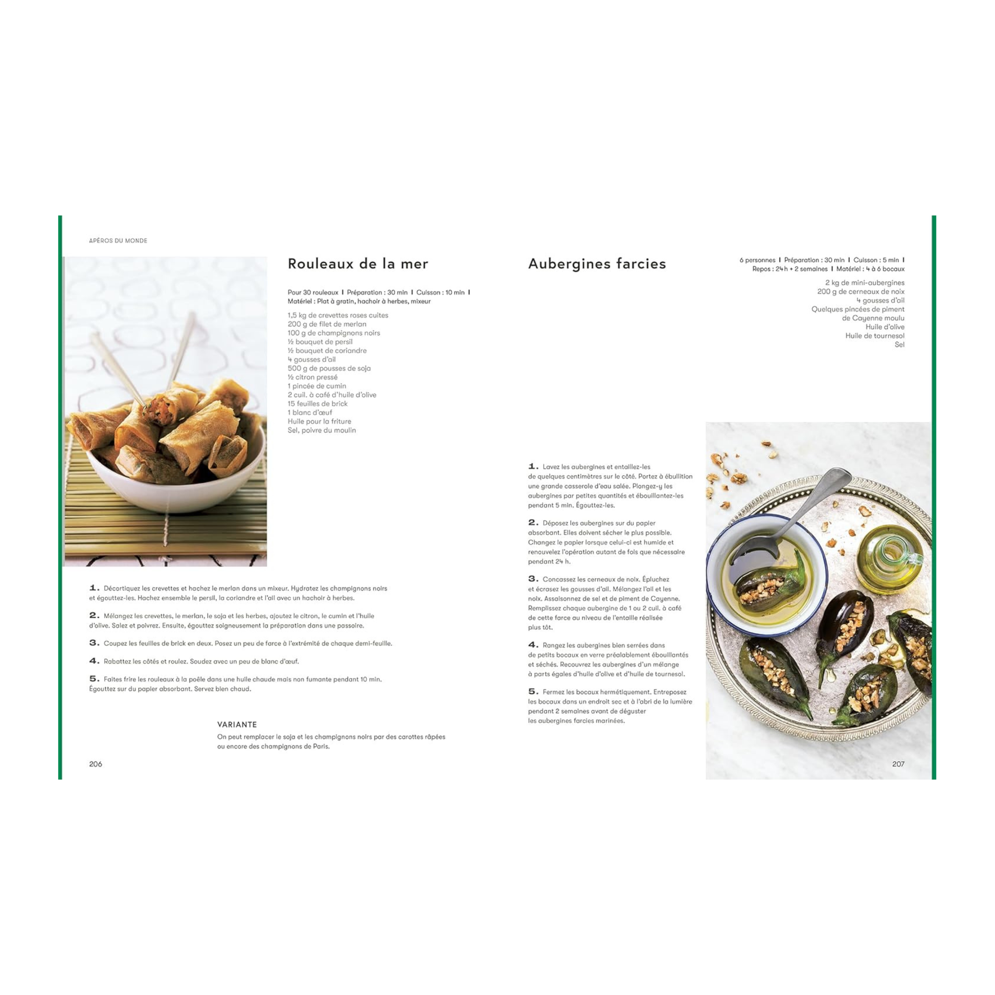 livre de cuisine apéros hachette