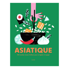 livre de cuisine asiatique hachette