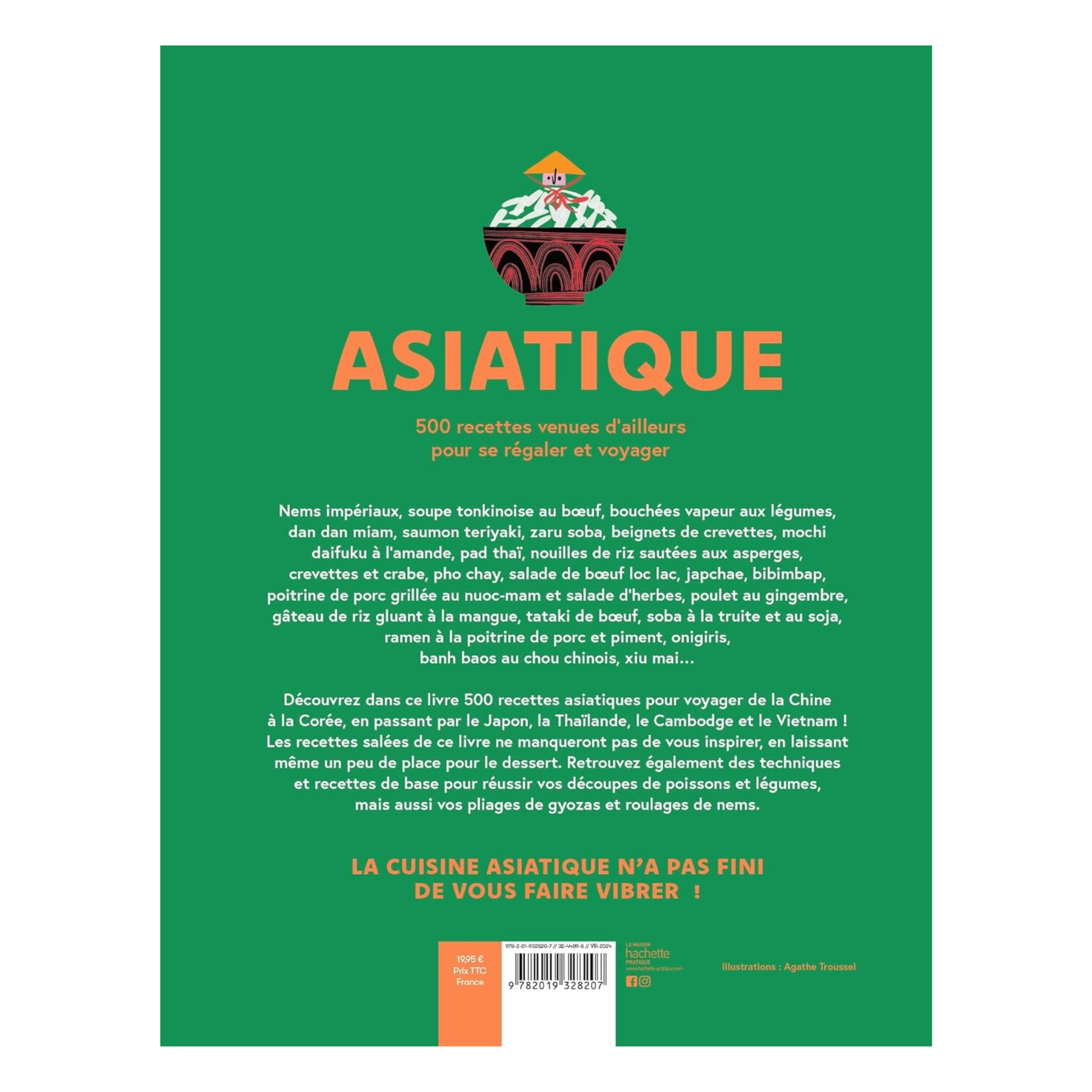 livre de cuisine asiatique hachette