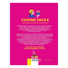 livre de cuisine cuisine facile hachette