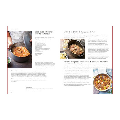 livre de cuisine cuisine française hachette