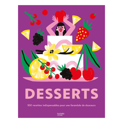 livre de cuisine desserts hachette