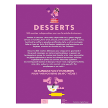 livre de cuisine desserts hachette