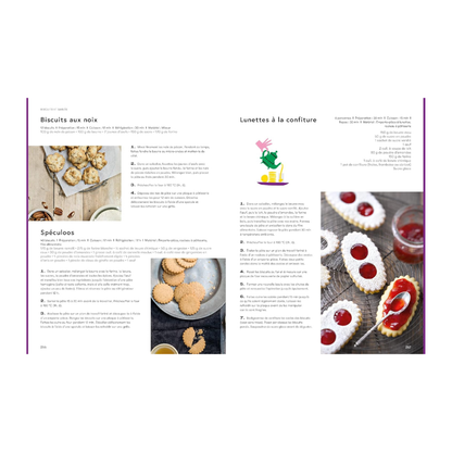 livre de cuisine desserts hachette