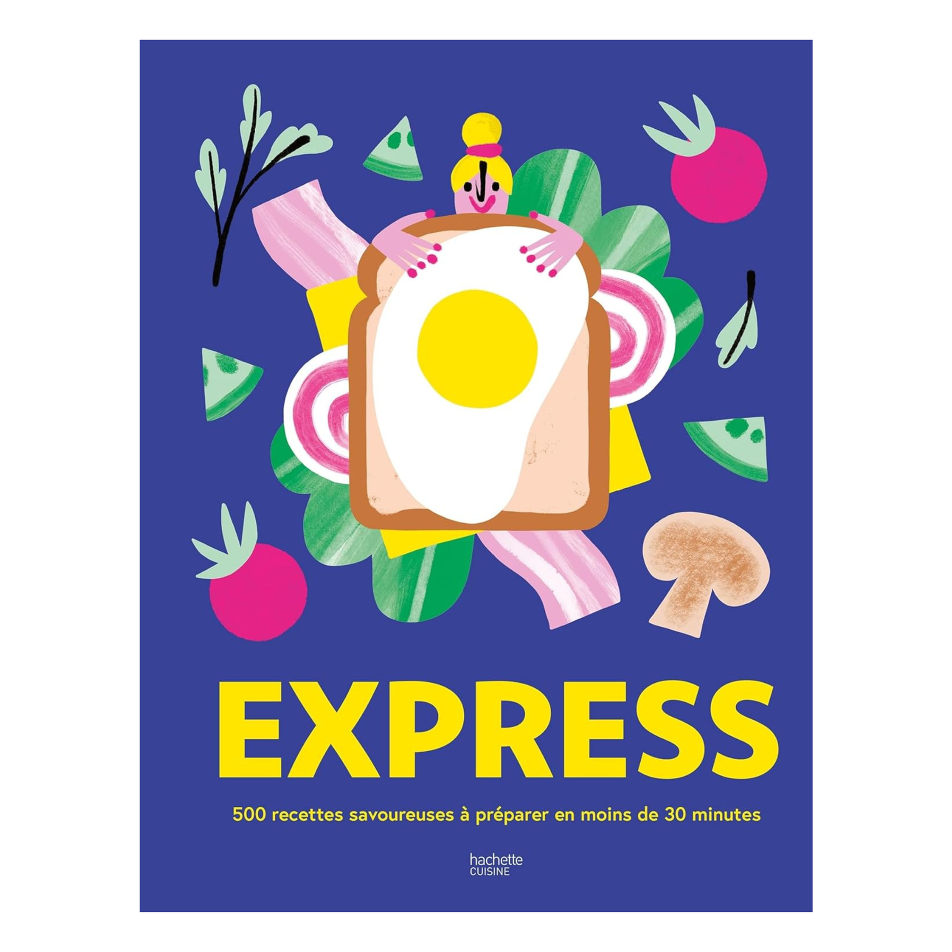 livre de cuisine express hachette