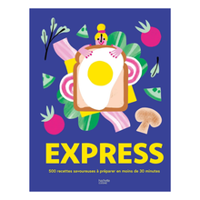 livre de cuisine express hachette