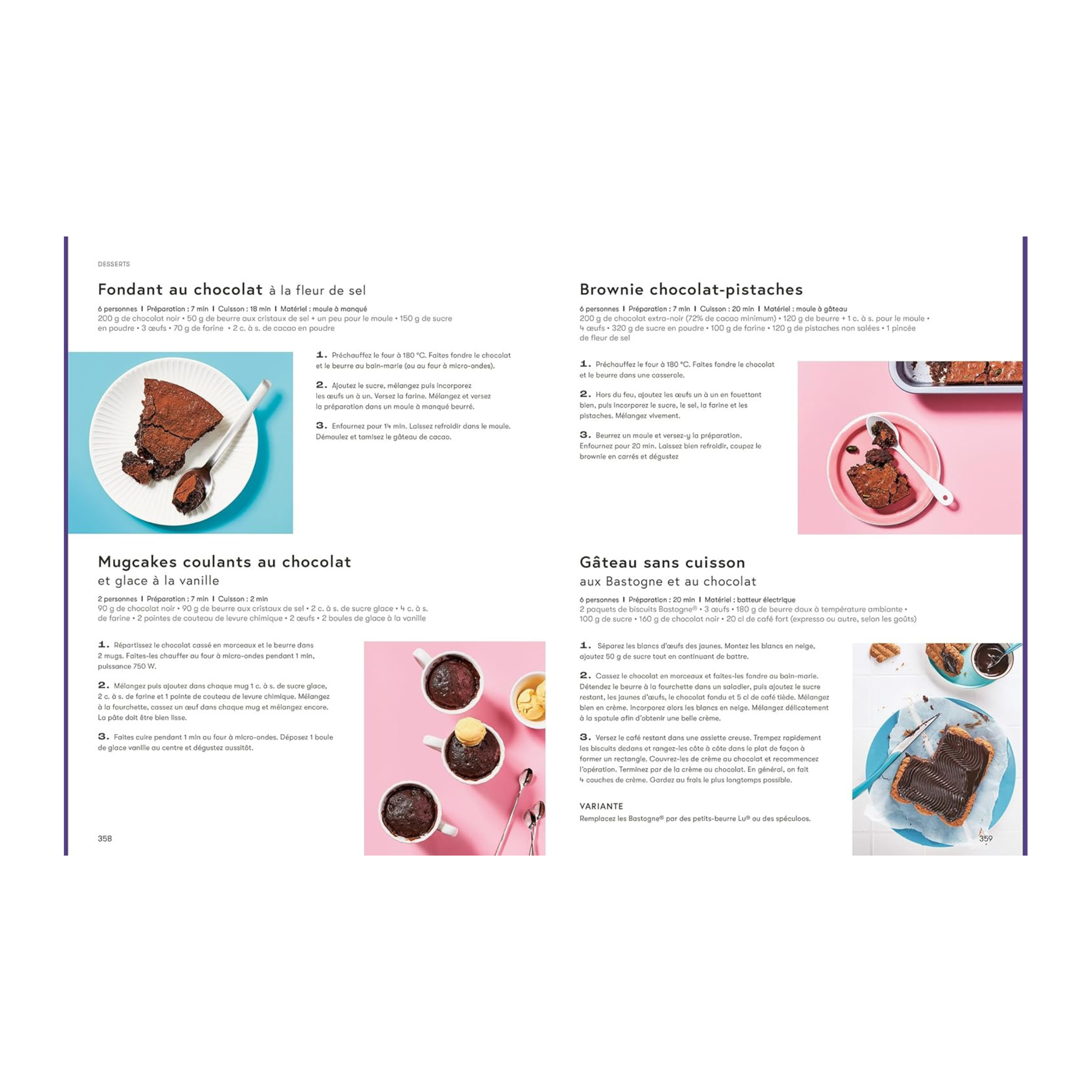 livre de cuisine express hachette