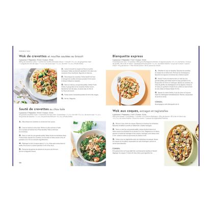 livre de cuisine express hachette