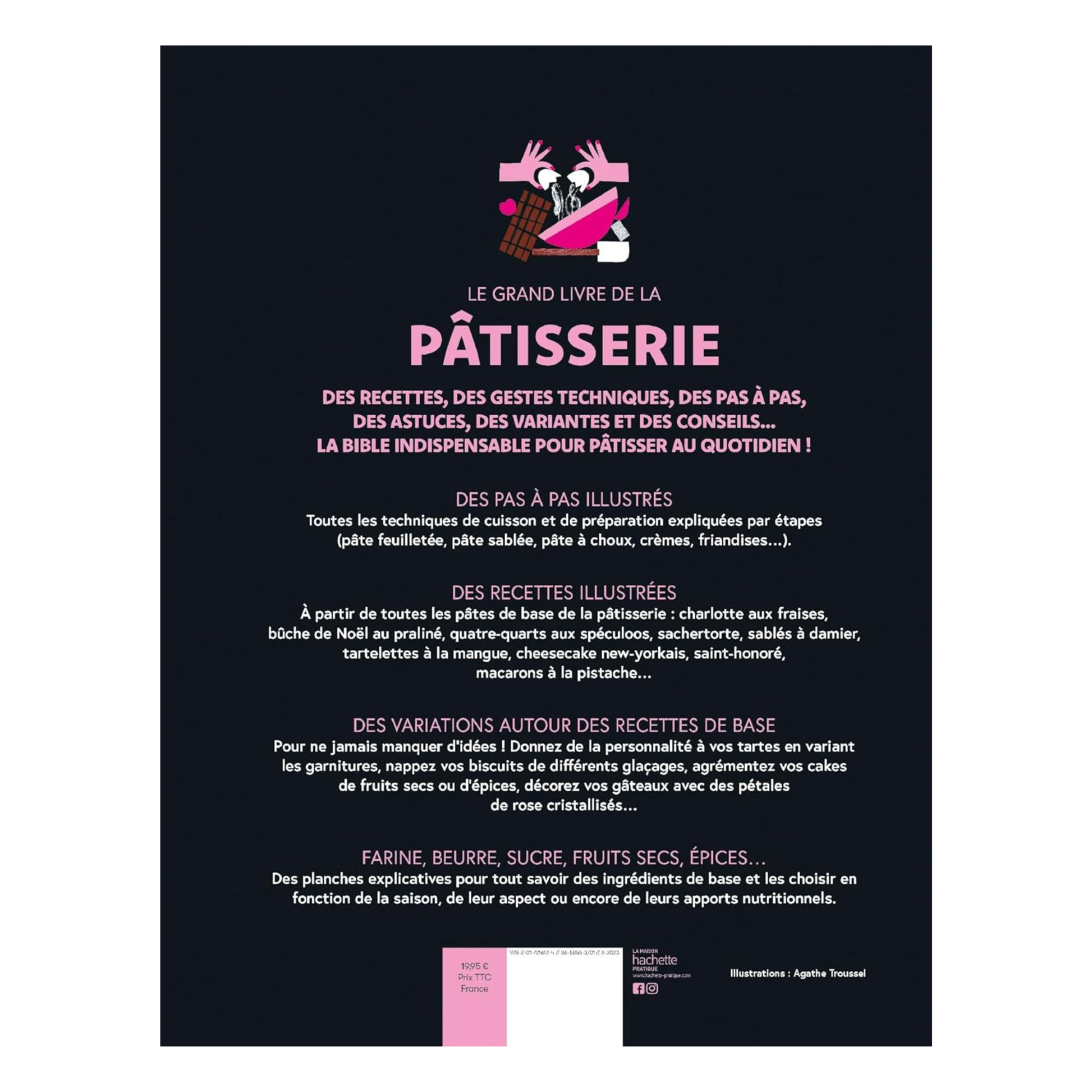 livre de cuisine le grand livre de la pâtisserie