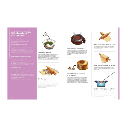 livre de cuisine le grand livre de la pâtisserie