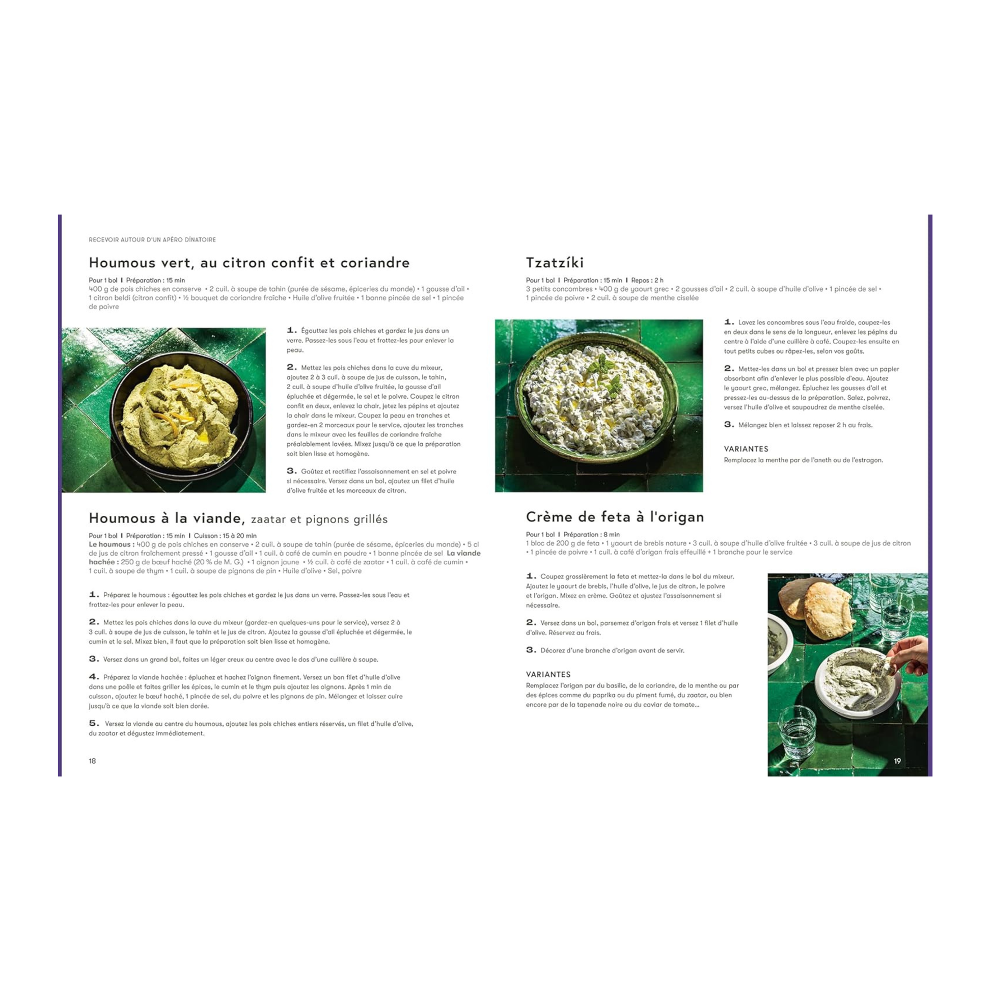 livre de cuisine recettes pour recevoir hachette