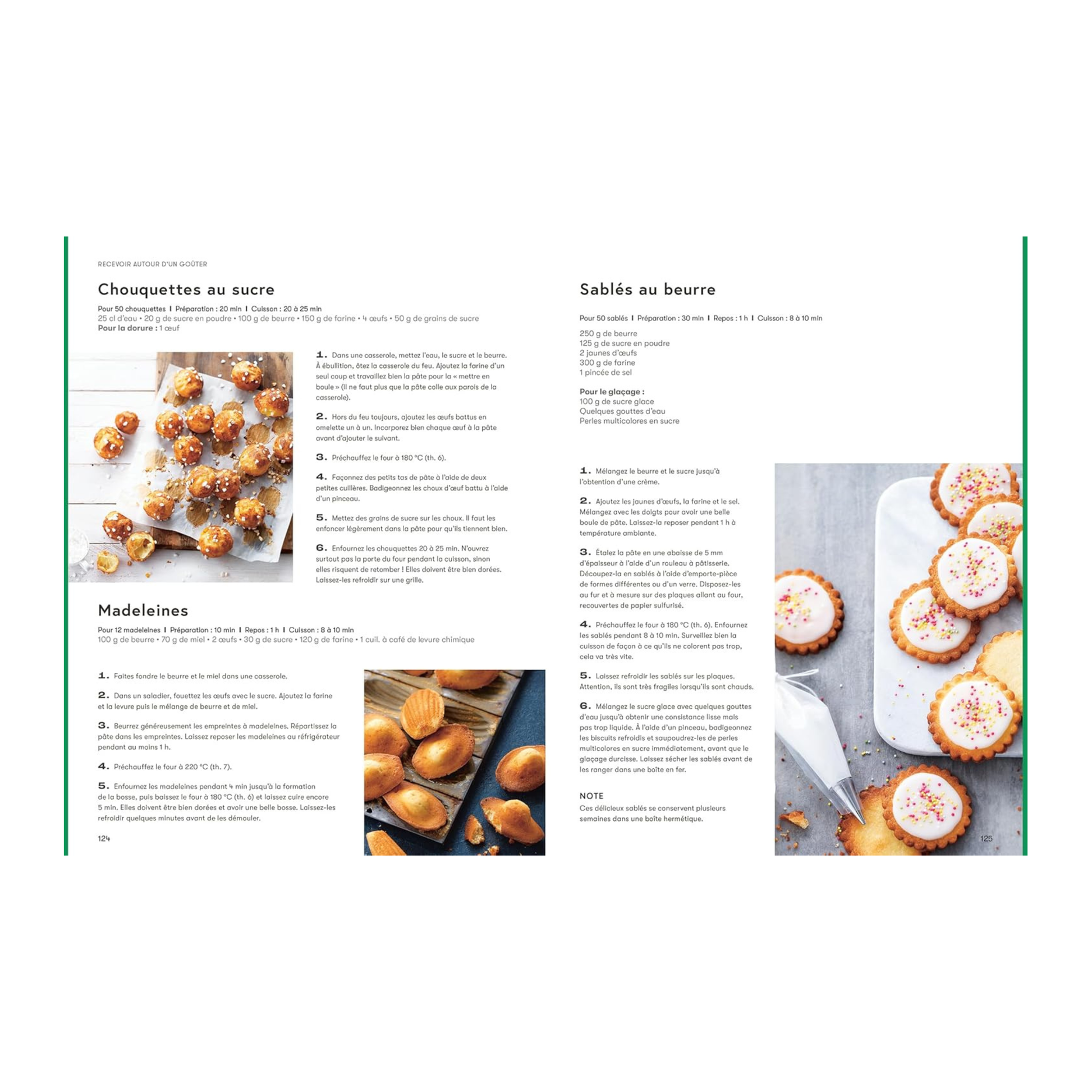 livre de cuisine recettes pour recevoir hachette