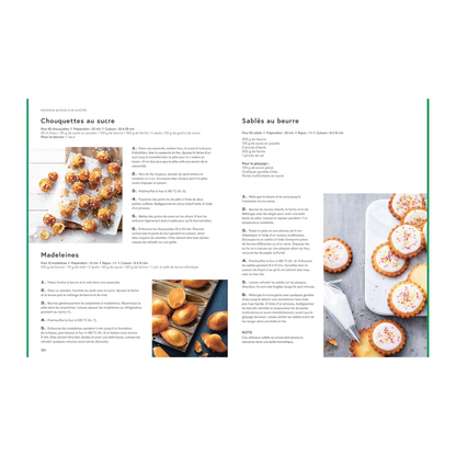 livre de cuisine recettes pour recevoir hachette