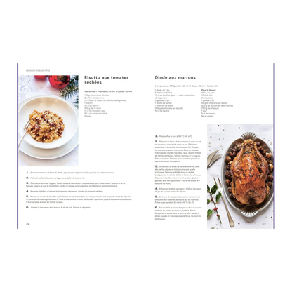 livre de cuisine recettes pour recevoir hachette