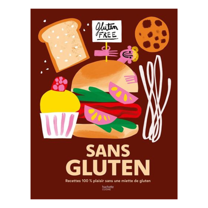 livre de cuisine sans gluten hachette