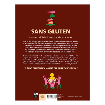 livre de cuisine sans gluten hachette