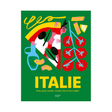 livre de recettes Italie hachette 