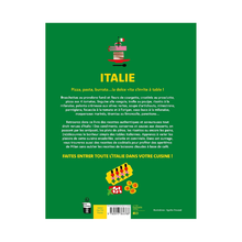 livre de recettes Italie hachette 