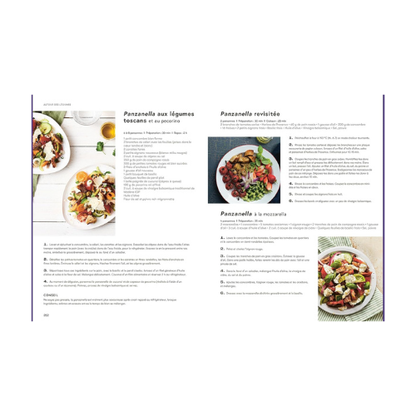 livre de recettes Italie hachette 
