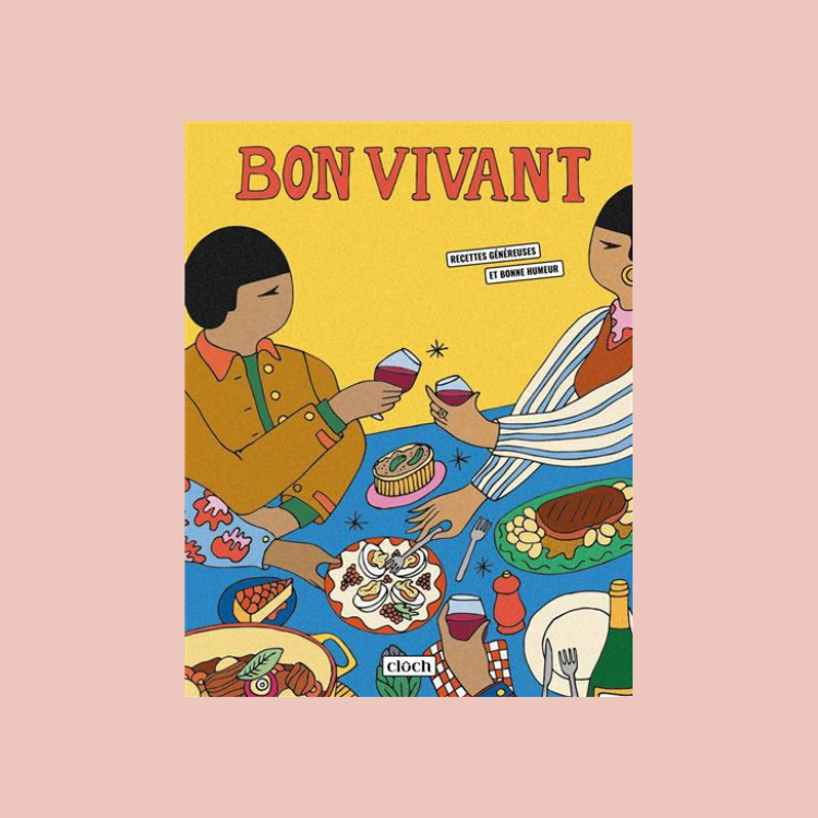 livre de recettes cloch bon vivant
