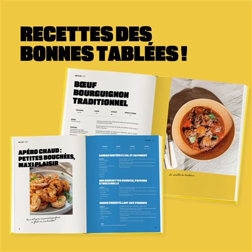 livre de recettes cloch bon vivant
