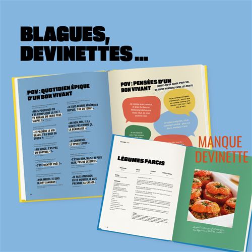 livre de recettes cloch bon vivant