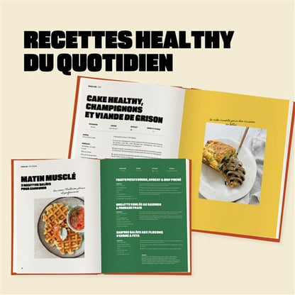 livre de recettes cloch fitness girl