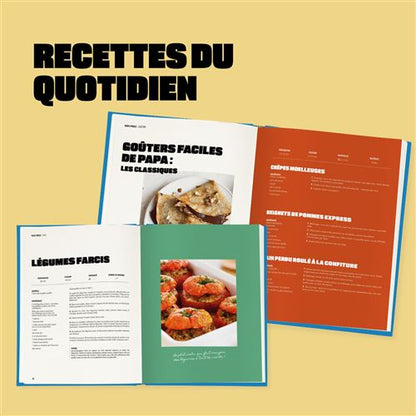 livre de recettes cloch papa poule