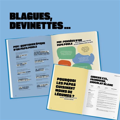 livre de recettes cloch papa poule