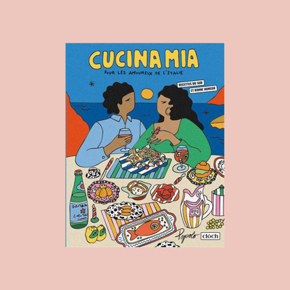 livre de recettes cucina mia cloch