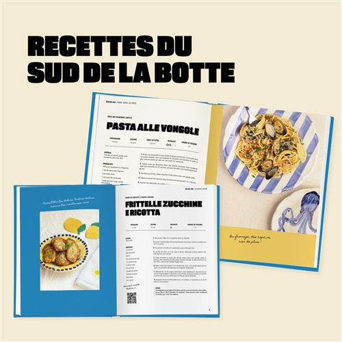 livre de recettes cucina mia cloch