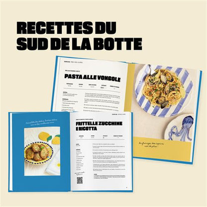 livre de recettes cucina mia cloch