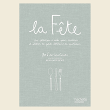 livre de recettes la fête zoé de las cases 