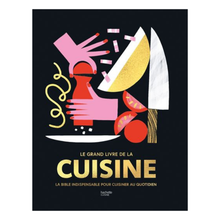 livre de recettes le grand livre de la cuisine 