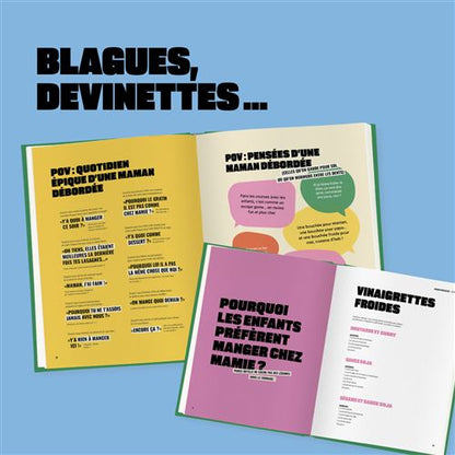 livre de recettes maman débordée cloch