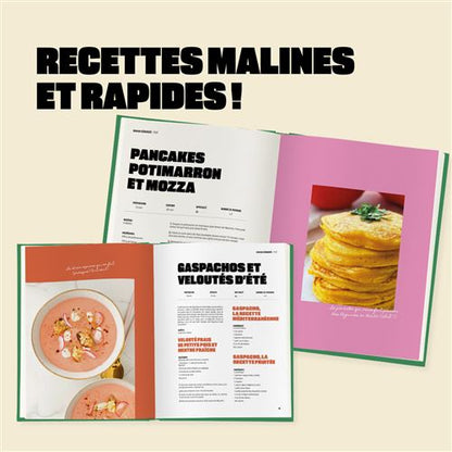 livre de recettes maman débordée cloch