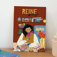 livre de recettes reine de l'orga cloch