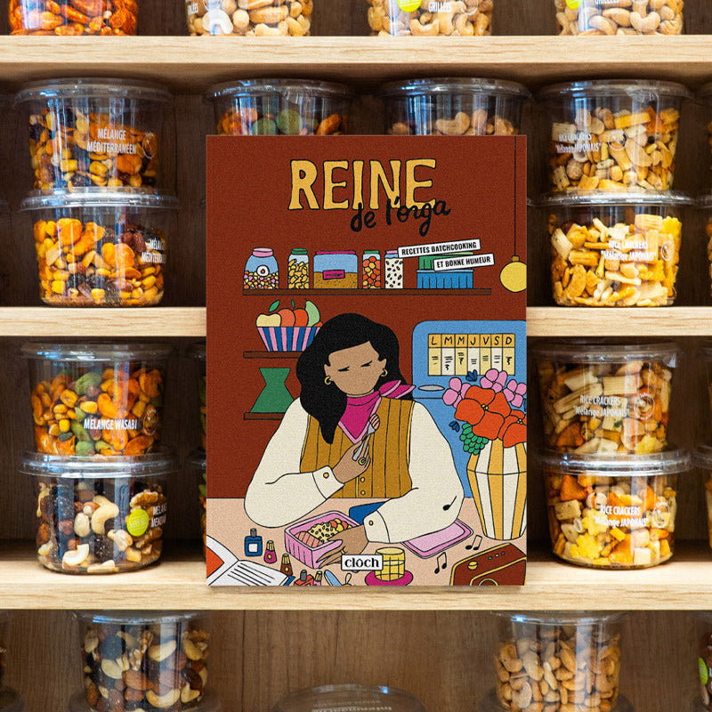 livre de recettes reine de l'orga cloch