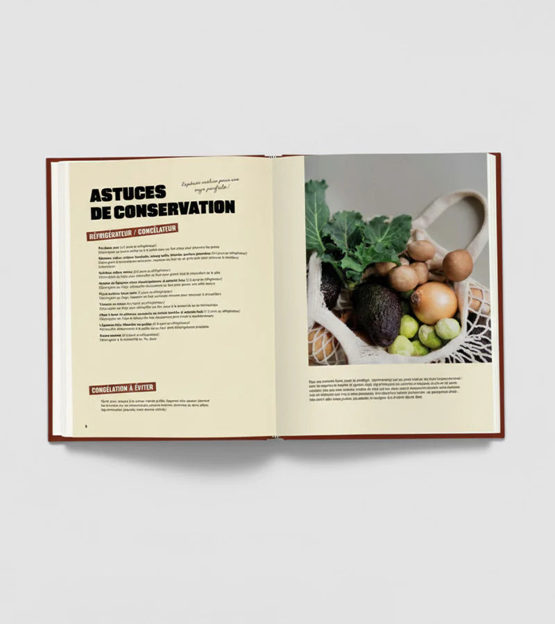livre de recettes reine de l'orga cloch