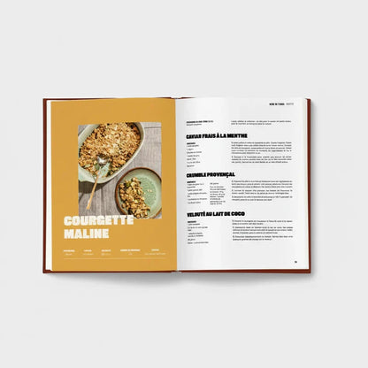 livre de recettes reine de l'orga cloch