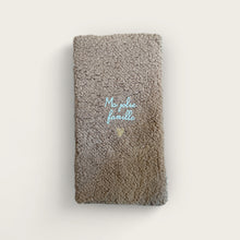 Protège livret de famille moumoute cacao - Ma jolie famille