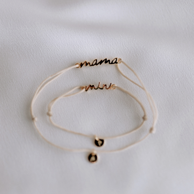 Lot de 2 bracelets - Mini & Mama