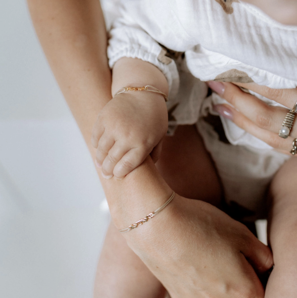 Lot de 2 bracelets - Mini & Mama