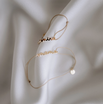 Lot de 2 bracelets - Mini & Mama