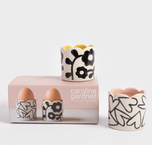 Lot de 4 coquetiers - Cocotte, poussin, poulet et poulette