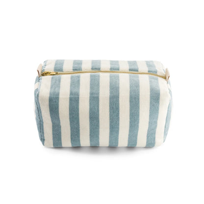 Trousse de toilette Vic éponge - Rayures Blue Cloud