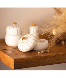 Lot de 3 boîtes à bijoux - Céramique